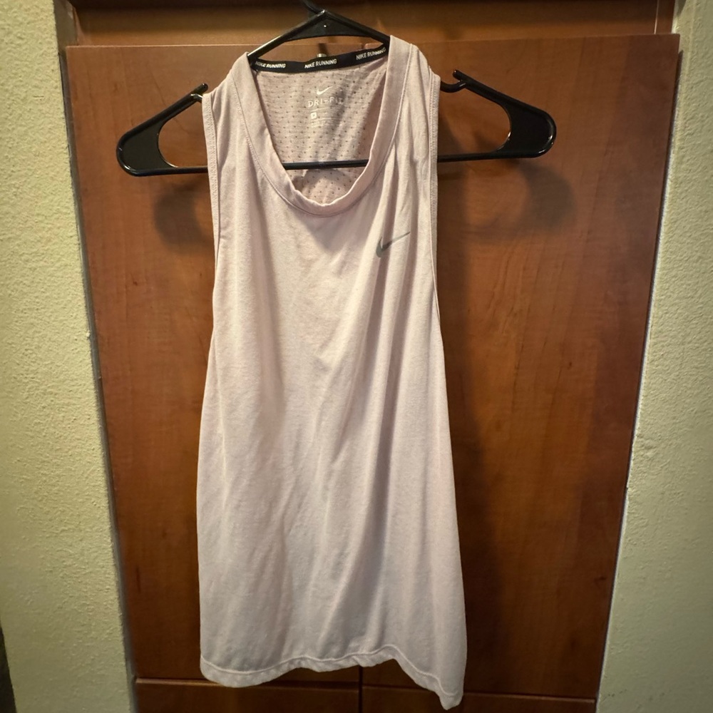 Nike Dri-FIT Pink Running Tank